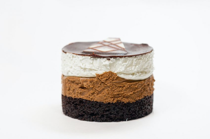 A delicious layer cake